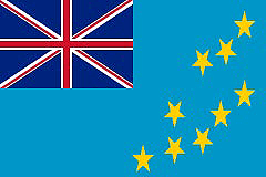 Tuvalu Flag