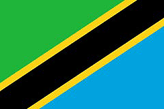 Tanzania Flag