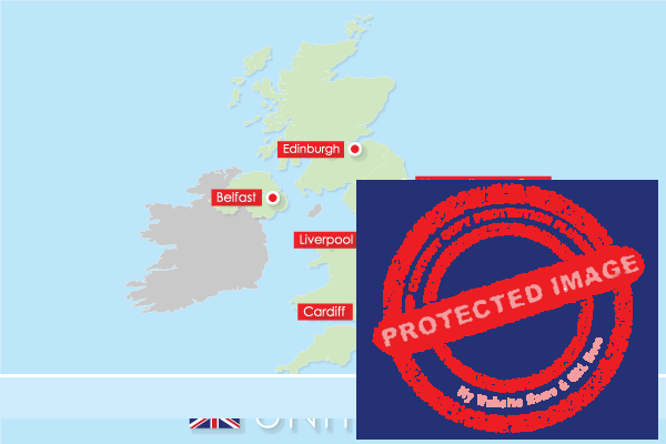 Article - LGBTQ+ Travel Guides: Destination United Kingdom - UK (Map)