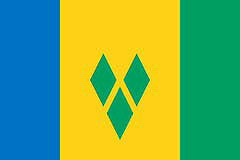 Saint Vincent and the Grenadines Flag