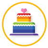 Gayther Icons - Same-Sex Marriage Icon