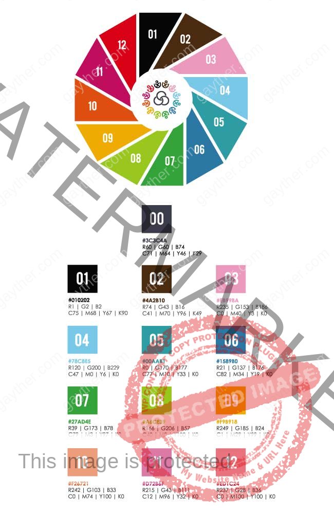 Gayther Colour Wheel - Image