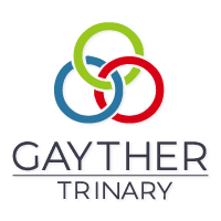 Gayther Badges - Trinary Square Badge (Colour)