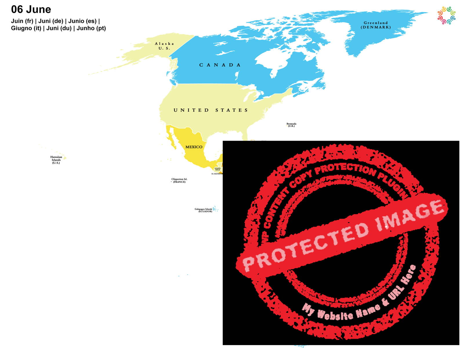 Gayther Heatmap - June (The Americas)