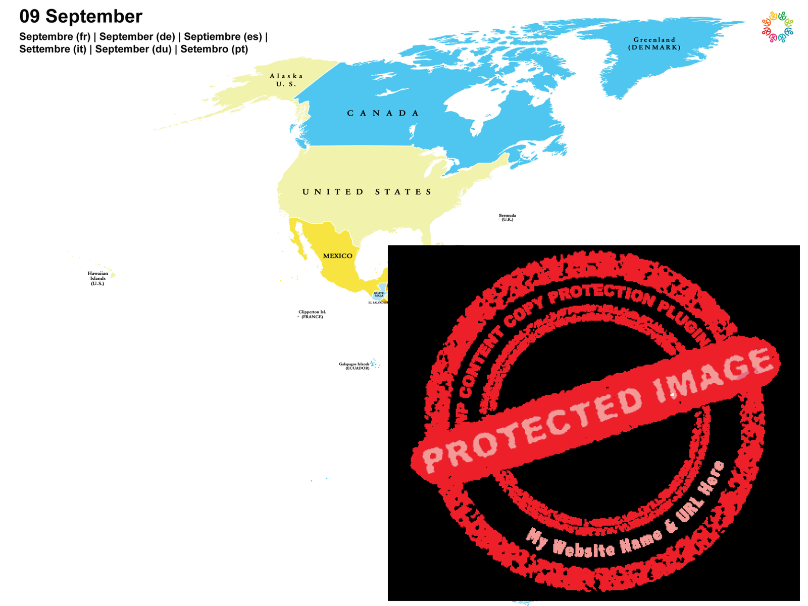 Gayther Heatmap - September (The Americas)