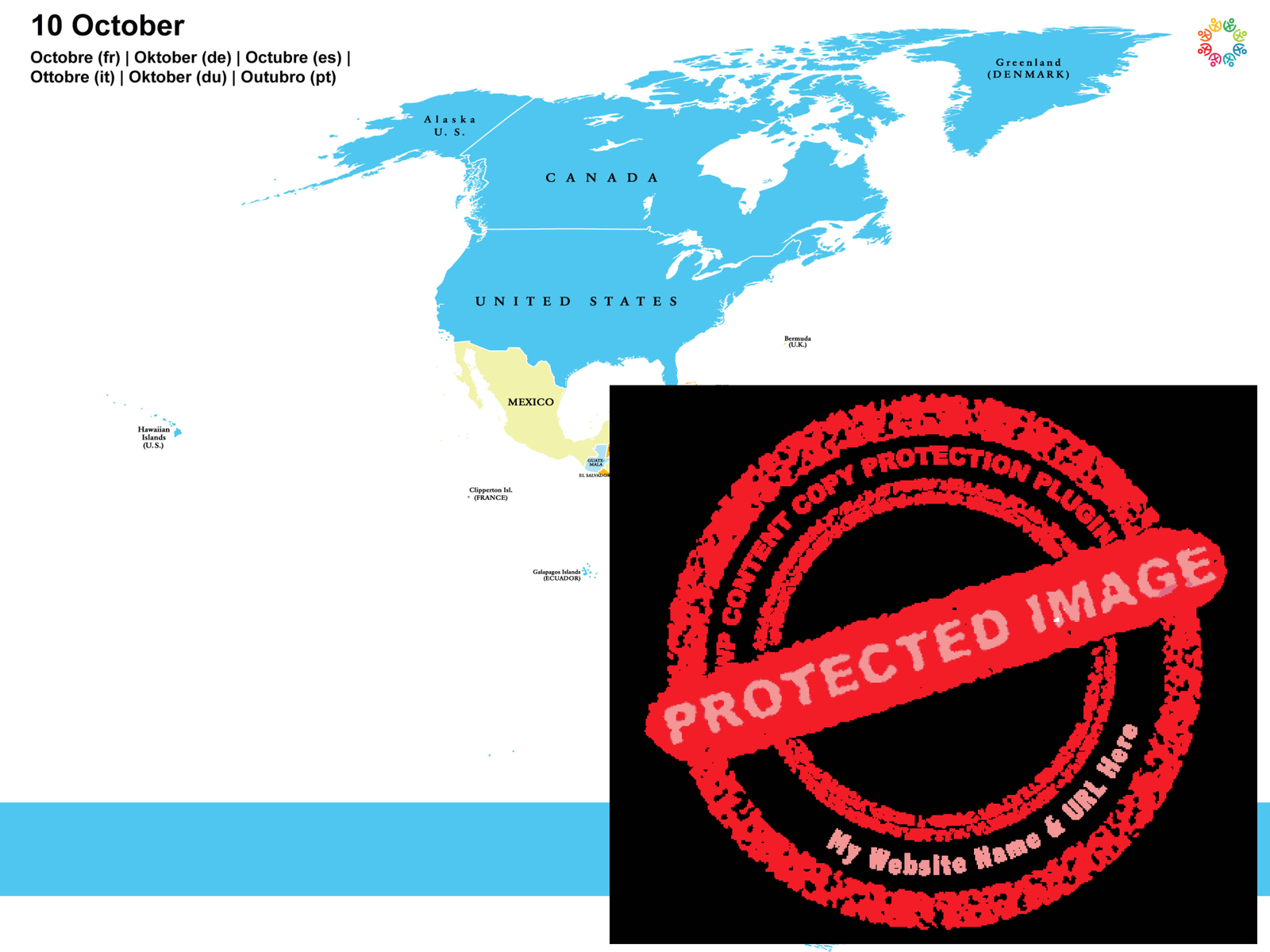 Gayther Heatmap - October (The Americas)