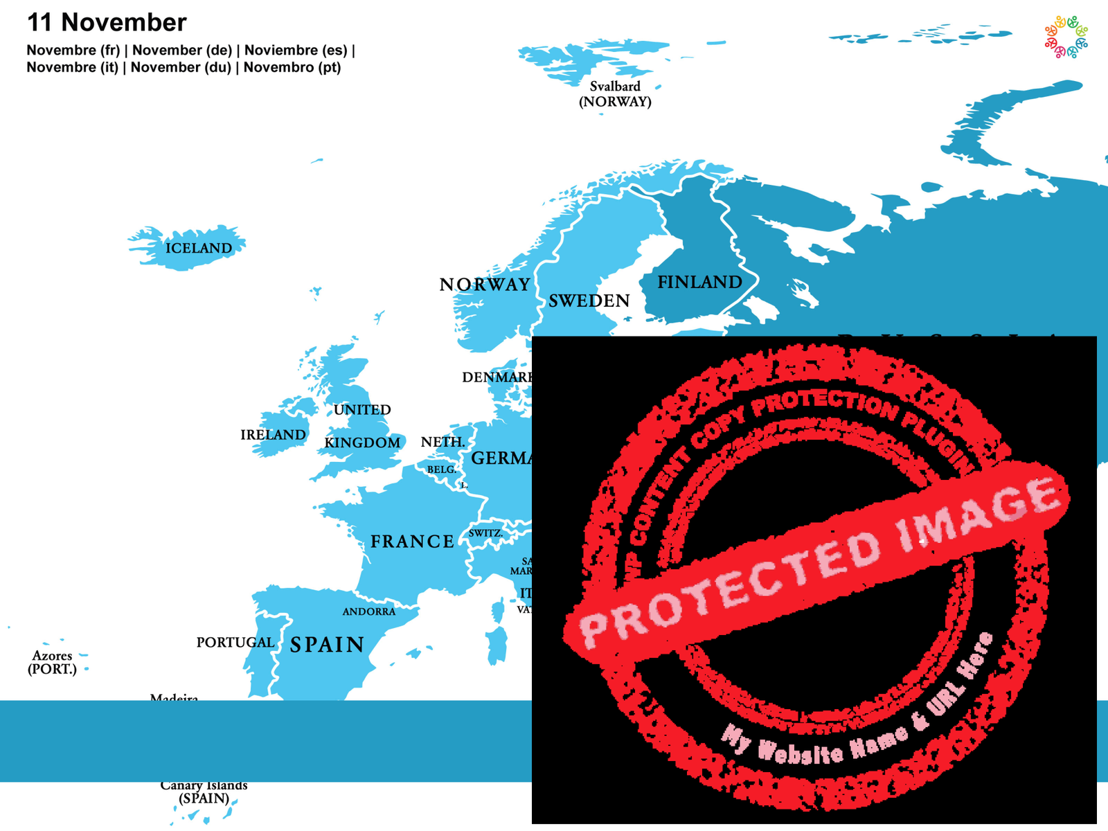 Gayther Heatmap - November (Europe)