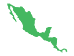 Interactive Map - Central America Mini Map