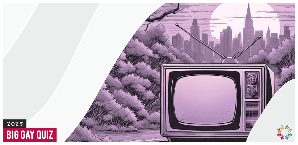 Gayther Personality Tests - Big Gay Quiz (2023) - Question 1