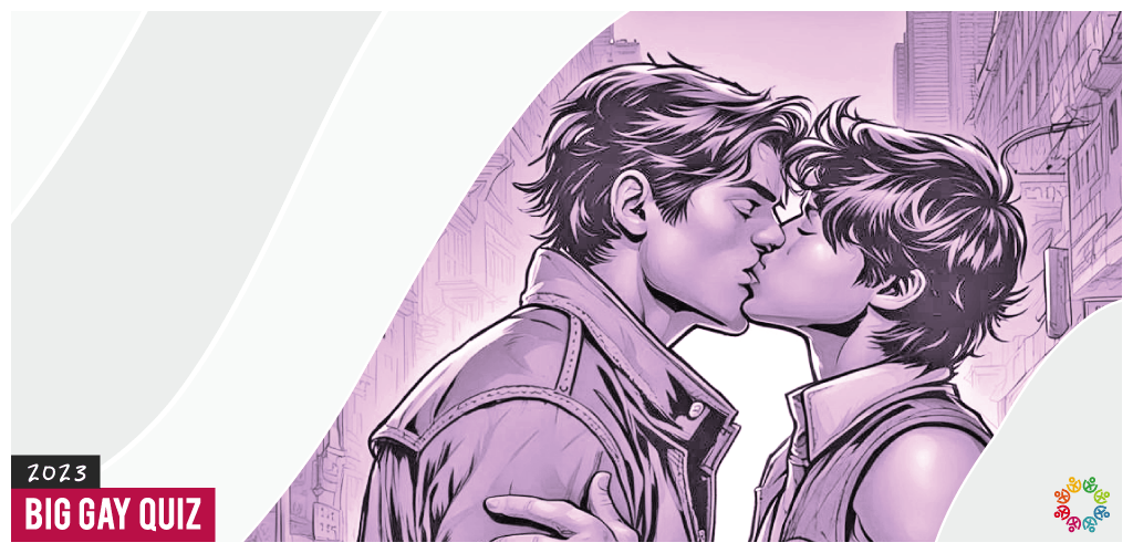 Gayther Personality Tests - Big Gay Quiz (2023) - Question 10