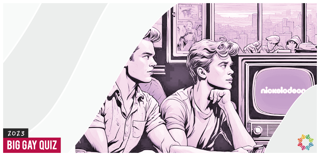 Gayther Personality Tests - Big Gay Quiz (2023) - Question 14