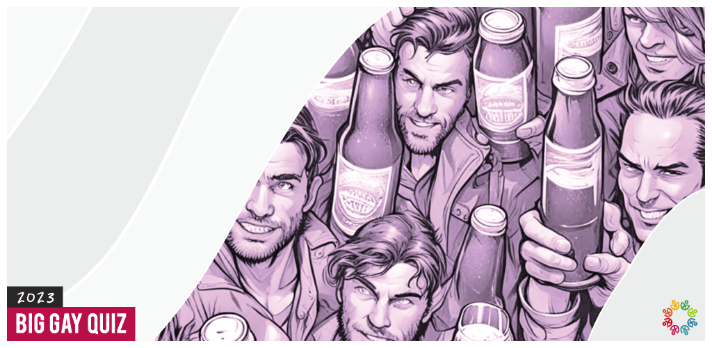 Gayther Personality Tests - Big Gay Quiz (2023) - Question 3