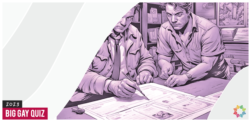 Gayther Personality Tests - Big Gay Quiz (2023) - Question 5