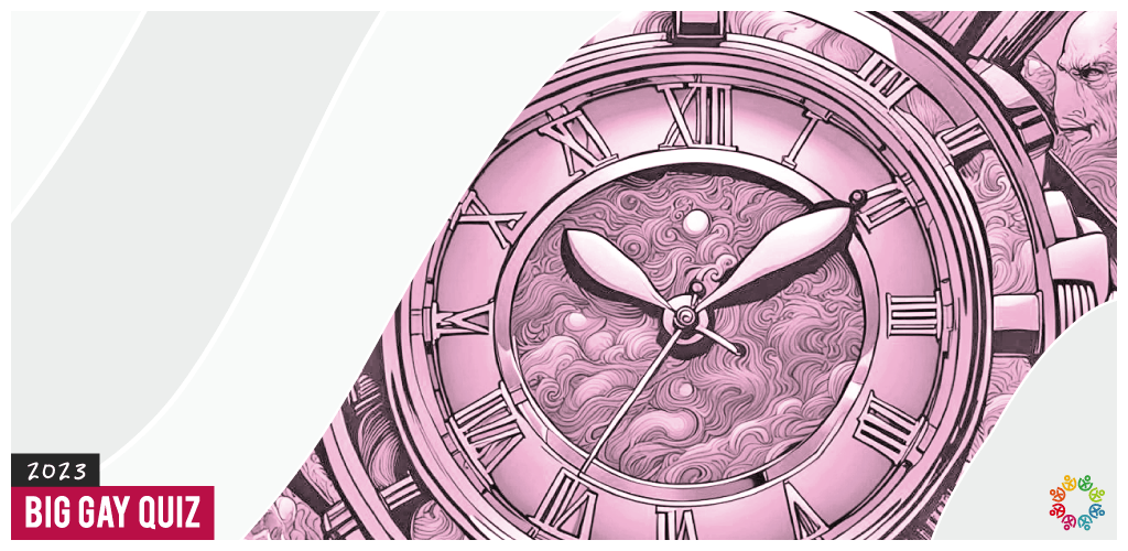 Gayther Personality Tests - Big Gay Quiz (2023) - Question 8