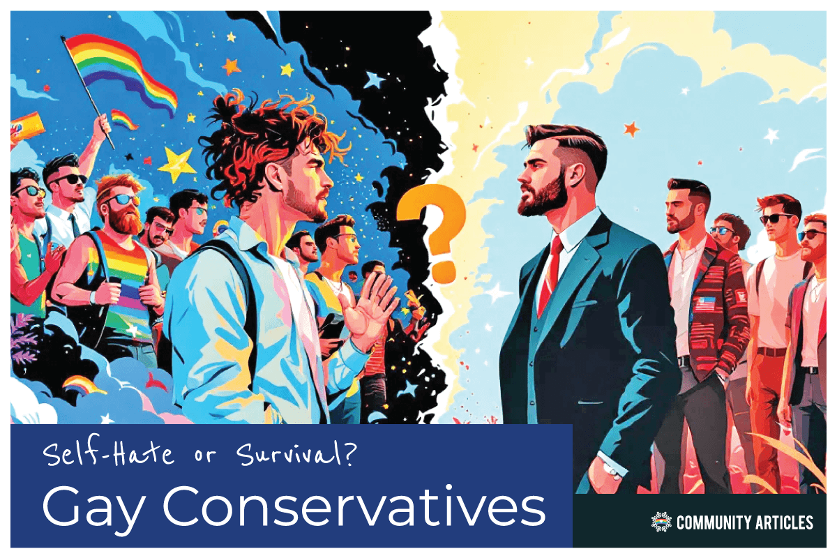 Gayther Articles - The Dark Truth Behind the Growing Wave of Gay Conservatives (Large)