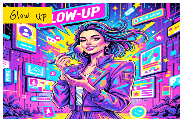 Gayther Article - Vibing with Gen-Z (Glowup)