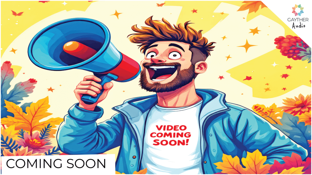 Gayther Audio - Coming Soon