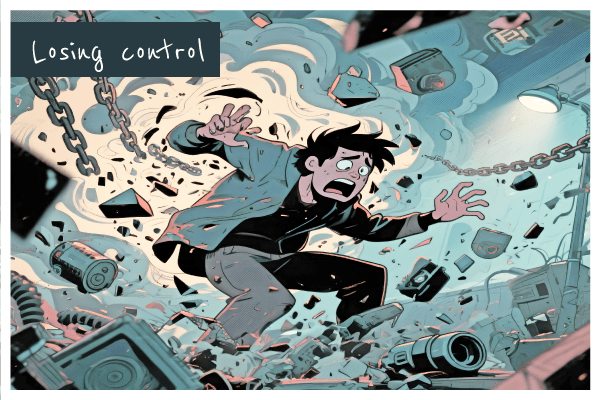 Gayther Article - The Silent 20 (Losing Control)