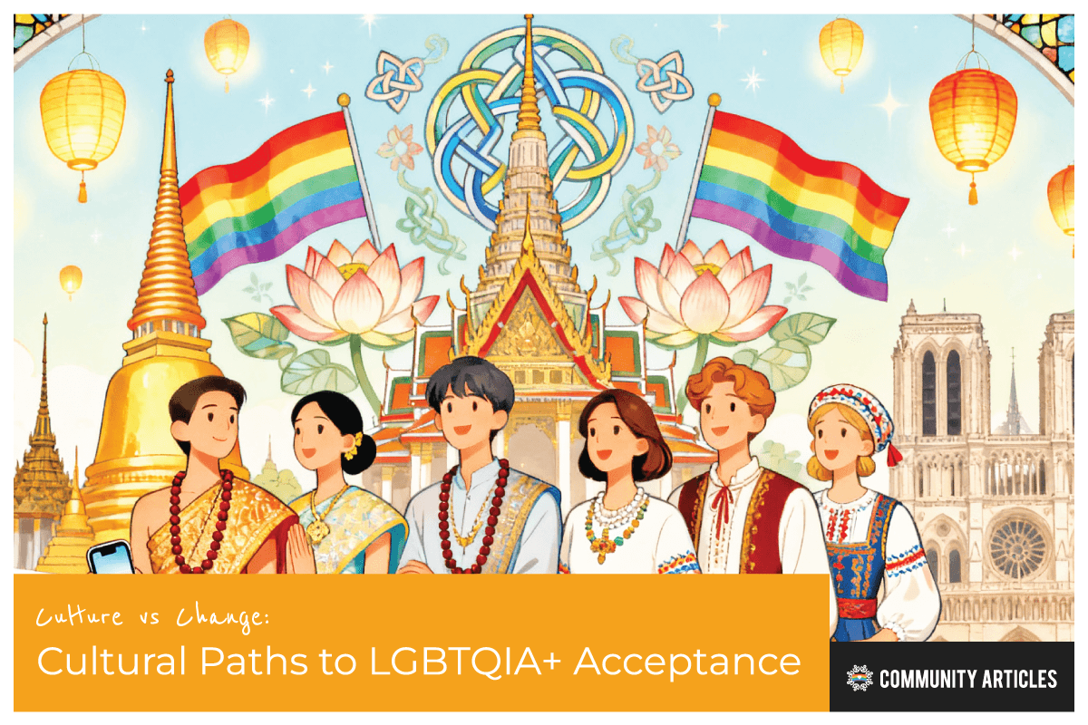 Gayther Articles - Culture vs Change: Cultural Paths to LGBTQIA+ Acceptance Globally (Large)