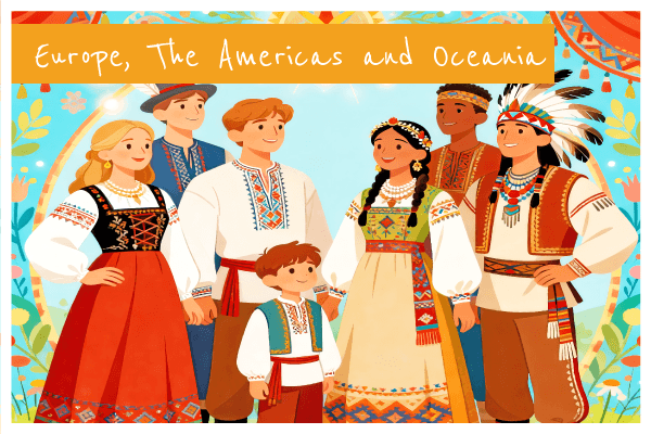 Gayther Articles - Cultural Paths (Europe, The Americas and Oceania)