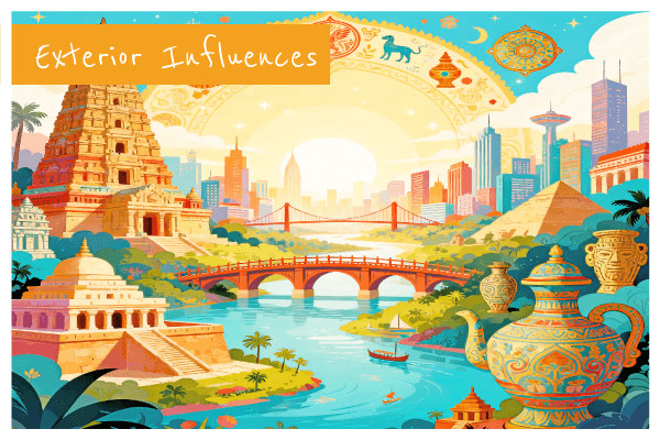 Gayther Articles - Cultural Paths (Exterior Influences)