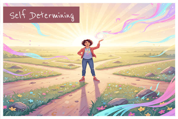 Gayther Articles - Journey of Self-Discovery (Self Determining)