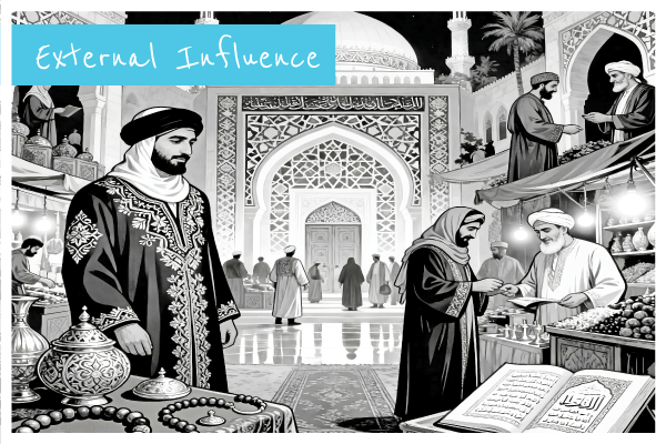 Gayther Articles - Middle East (External Influence)