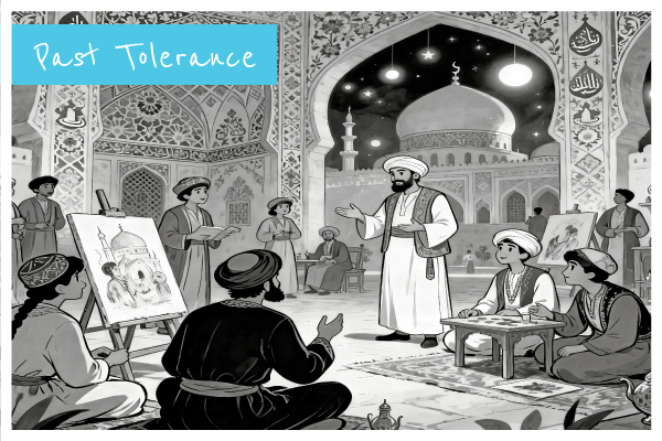 Gayther Articles - Middle East (Past Tolerance)