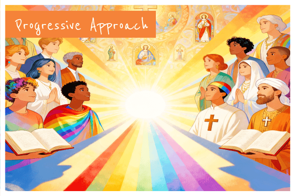 Gayther Articles - Progressive Religions (Progressive Approach)