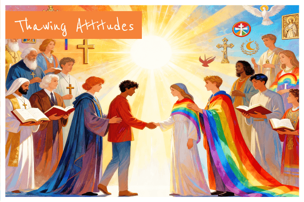 Gayther Articles - Progressive Religions (Thawing Attitudes)
