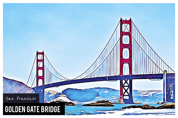 Gayther Articles - Destination San Francisco (Golden Gate Bridge)