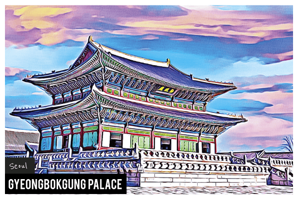 Gayther Articles - Destination Seoul (Gyeongbokgung Palace)