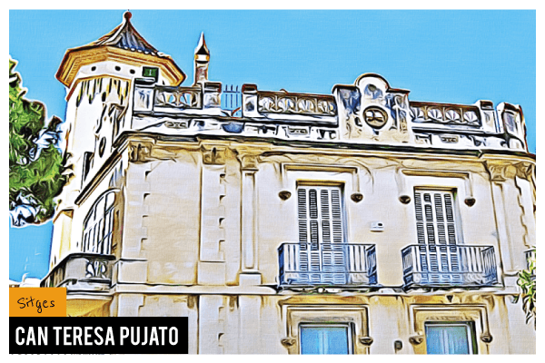 Gayther Articles - Destination Sitges (Can Teresa Pujato)