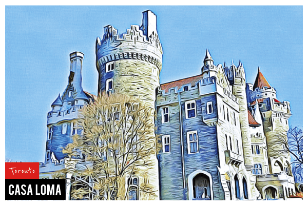 Gayther Articles - Destination Toronto (Casa Loma)