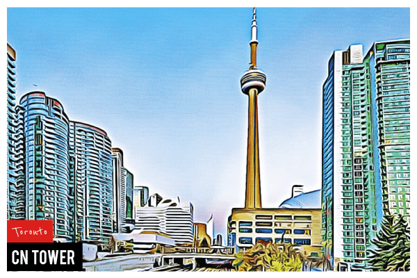 Gayther Articles - Destination Toronto (CN Tower)