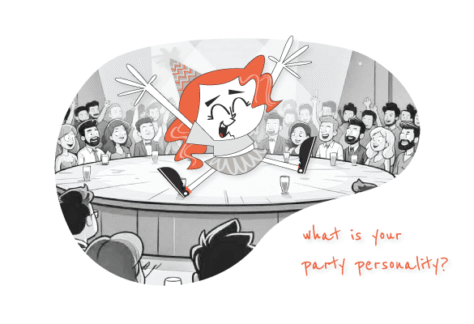 Gayther Party Personalities - Main