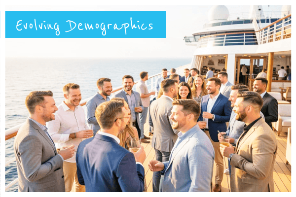 Gayther Articles - Cruise Culture (Evolving Demographics)