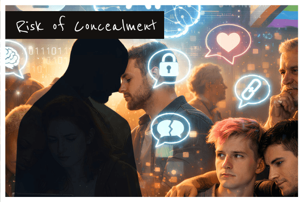 Gayther Articles - AI Becomes Queer Confidant (Concealment)