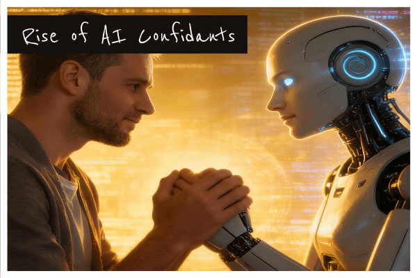 Gayther Articles - AI Becomes Queer Confidant (Confidants)