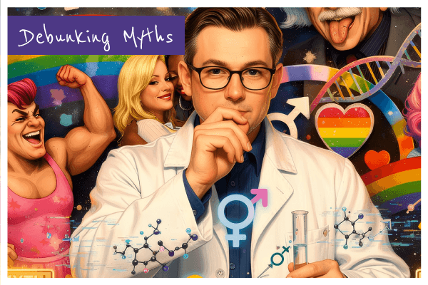 Gayther Articles - The Science of Sexual Orientation (Debunking)