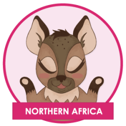 Gayther Footer (Hapi) - Northern Africa