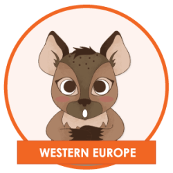 Gayther Footer (Hapi) - Western Europe