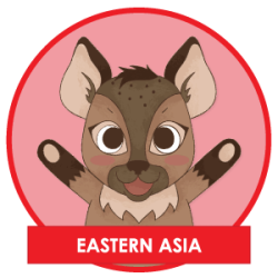 Gayther Footer (Hapi) - Eastern Asia