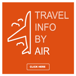 Interactive Travel Map - By Air (300px)