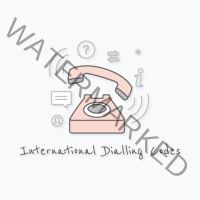 Gayther Dropdown - Dialling Code Country Guide (500px)