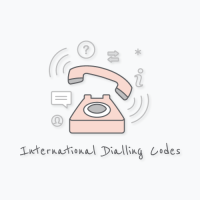 Gayther Dropdown - Dialling Code Country Guide (500px)