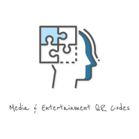 Gayther QR Code - Media Group Icon (500px)