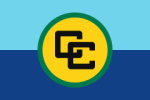 Caribbean Community Flag (Large)