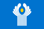 Commonwealth of Independent States Flag (Large)