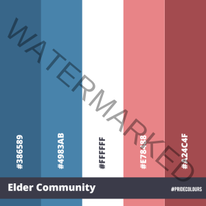 Pride In Series - Elder Community Colours